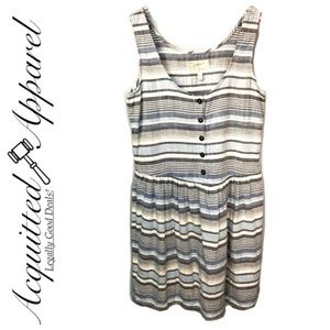 CURRENT/ELLIOT Indio Desert Mirage Stripe Dress